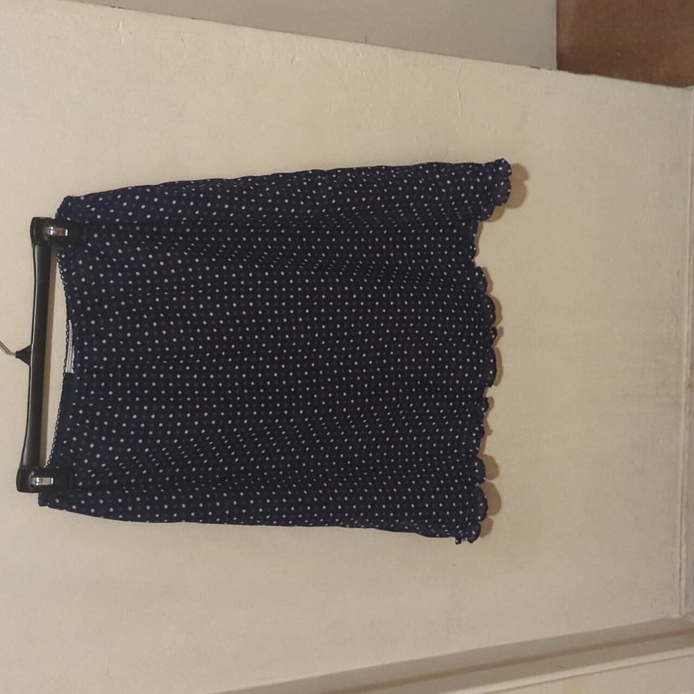 Studio JPR polka dots purple size medium